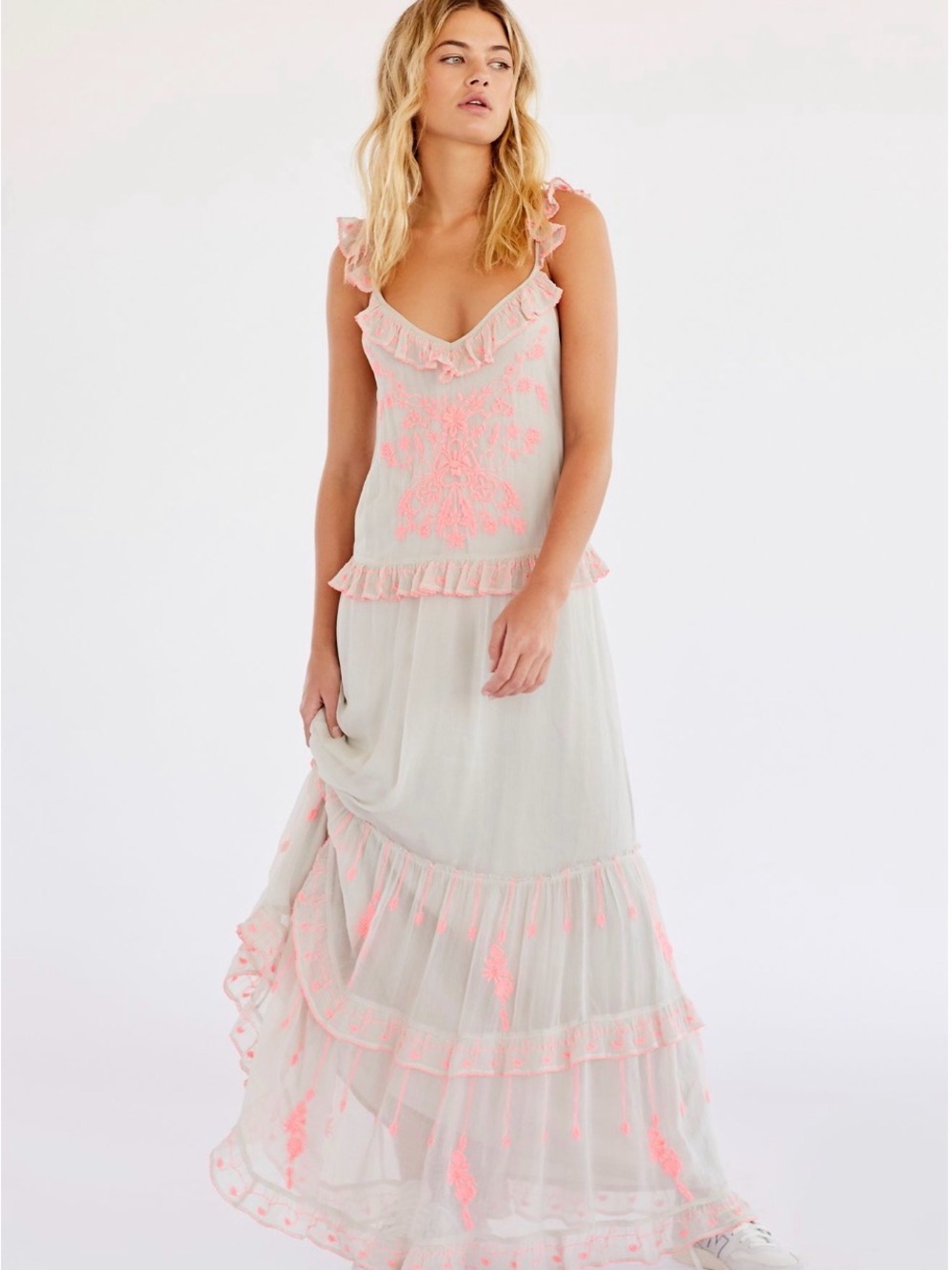 Free People Coralie Maxi Dress NWT